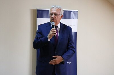 Przemówienie Wojewódzkiego Kuratora Oświaty Krzysztofa Marka Nowackiego