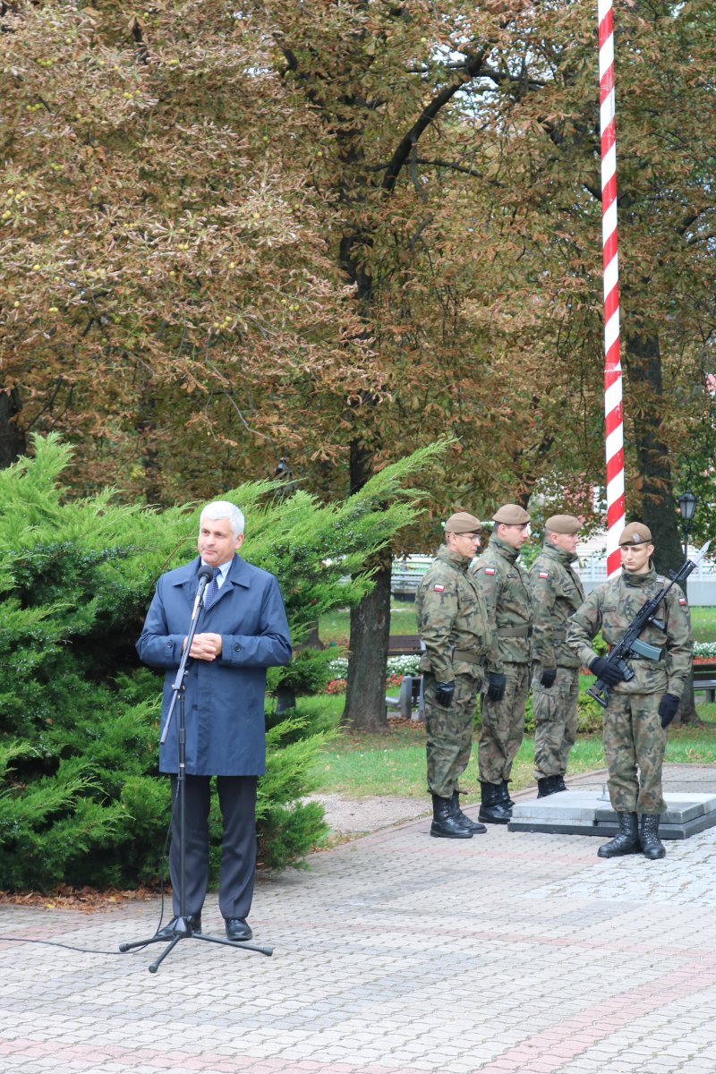 Przemówienie wojewody podlaskiego Bohdana Paszkowskiego
