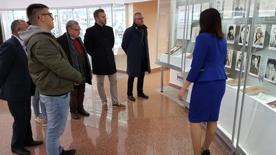 Delegacja IPN w muzeum sowieckiego ludobójstwa w Ałżirze