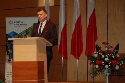 Wykład inauguracyjny wygłosił prof. dr hab. Tadeusz Wolsza
