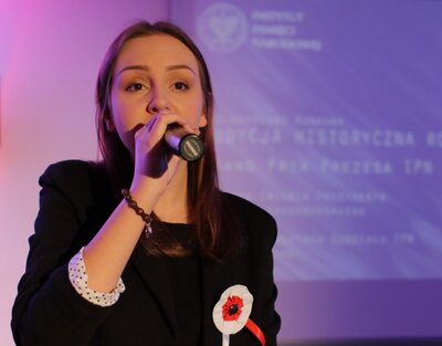 Uroczystość wręczenia nagród uświetnił występ Zuzanny Dworakowskiej