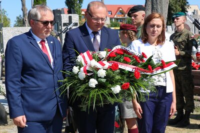 Obchody święta Wojska Polskiego w Łomży, fot. R.W.