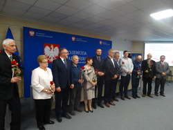 Uroczystość wręczenia działaczom opozycji antykomunistycznej Krzyży Wolności i Solidarności – Olsztyn, 23 września 2022