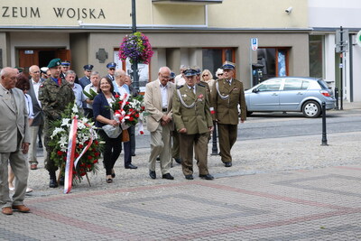 Obchody Dnia Pamięci Ofiar Obławy Augustowskiej z lipca 1945 r.