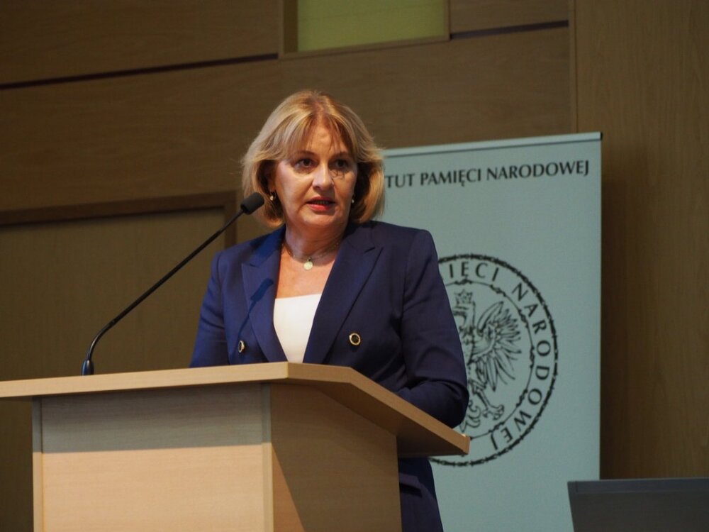 Jadwiga Szczypiń, Podlaski Kurator Oświaty nazwała Kongres wydarzeniem o znaczeniu historycznym