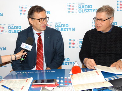 O konferencji mówił Prezes IPN dr Jarosław Szarek na antenie Radia Olsztyn