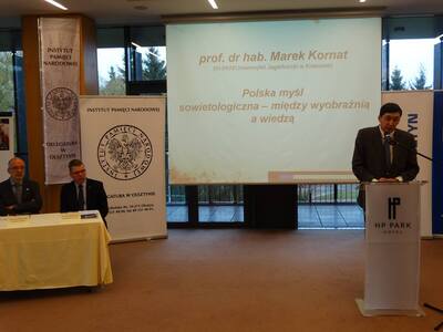Panel I - referuje prof.dr hab. Marek Kornat