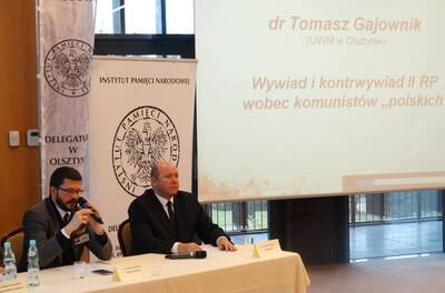 Panelowi II przewodniczył dr hab. Piotr Kardela. Pierwszym referentem był dr Tomasz Gajownik