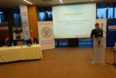 Panel III - pierwszy głos zabiera dr Marcin Bukała