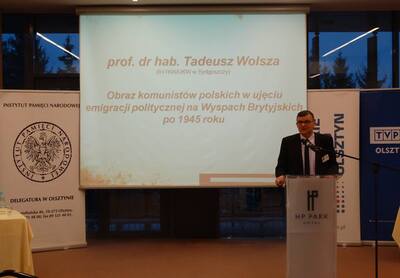 Panel III, część II - dyskusja. Prof. Tadeusz Wolsza