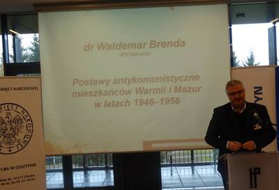 Panel IV - dr Waldemar Brenda