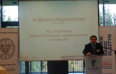Panel IV, część II - dr Mariusz Krzysztofiński