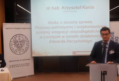 Panel V, część II. Pierwszy głos zabiera dr hab. Krzysztof Kania
