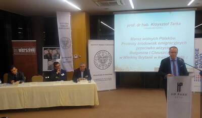 Panel V, część II - referuje prof. dr hab. Krzysztof Tarka