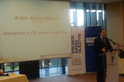 Panel VI - dr hab. Konrad Białecki