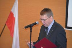 Uroczystość otworzył Dyrektor Oddziału IPN w Gdańsku, dr hab. Mirosław Golon