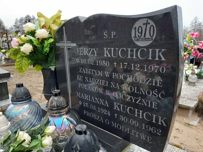 Kuchcik Jerzy (Cmentarz Parafialny w Broniszewie)