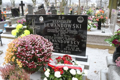 Lewandowski Stanisław (Cmentarz Parafialny w Skępe)