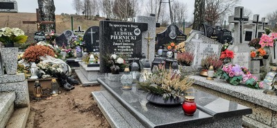 Piernicki Ludwik (Cmentarz Parafialny w Goręczynie)