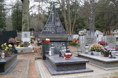 Sieradzan Stanisław (Cmentarz Srebrzysko w Gdańsku)