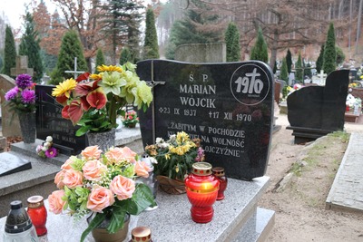 Wójcik Marian (Cmentarz Parafialny Nowy w Wejherowie)