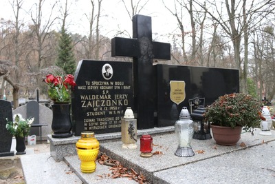 Zajczonko Waldemar (Cmentarz Parafialny w Sopocie)