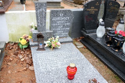 Żebrowski Janusz (Cmentarz św. Mikołaja w Leszczynkach)