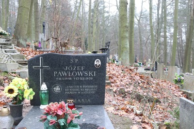 Pawłowski Józef (Cmentarz Srebrzysko w Gdańsku)