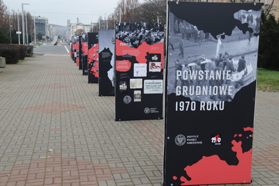 Uroczyste otwarcie wystawy „Powstanie Grudniowe 1970 roku” z udziałem uczestników Grudnia ’70 – Gdynia, 17 grudnia 2020
