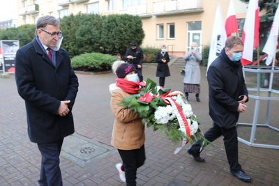 Obchody 50. rocznicy Grudnia &#039;70 z udziałem prezesa IPN dr. Jarosława Szarka w Elblągu