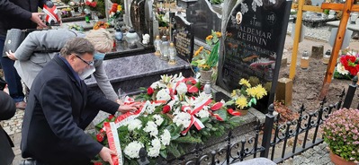 Rebinin Waldemar (Cmentarz Komunalny Agrykola w Elblągu)