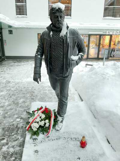 Pomnik Ryszarda Kuklińskiego w Gdyni