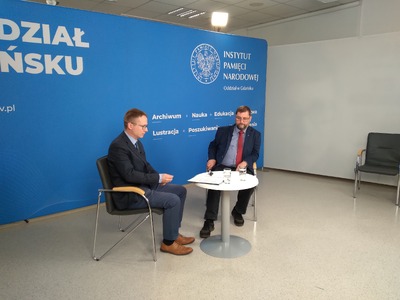 Dyskusja IPN Gdańsk „Żołnierze Wyklęci w świetle źródeł historycznych”. Rozmawiają Piotr Niwiński i Daniel Sieczkowski