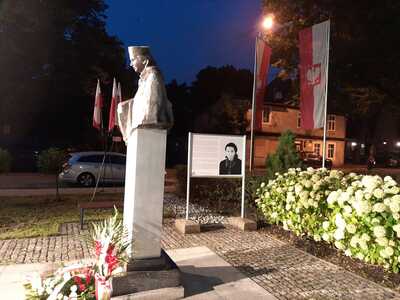 75. rocznica śmierci polskich bohaterów: Danuty Siedzikówny „Inki” oraz Feliksa Selmanowicza „Zagończyka” – Gdańsk, 28 sierpnia 2021