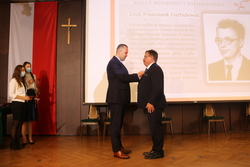 Uroczystość wręczenia Krzyża Kawalerskiego Orderu Odrodzenia Polski oraz Krzyży Wolności i Solidarności – Gdańsk, 31 sierpnia 2021