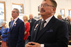Uroczystość wręczenia Krzyża Kawalerskiego Orderu Odrodzenia Polski oraz Krzyży Wolności i Solidarności – Gdańsk, 31 sierpnia 2021