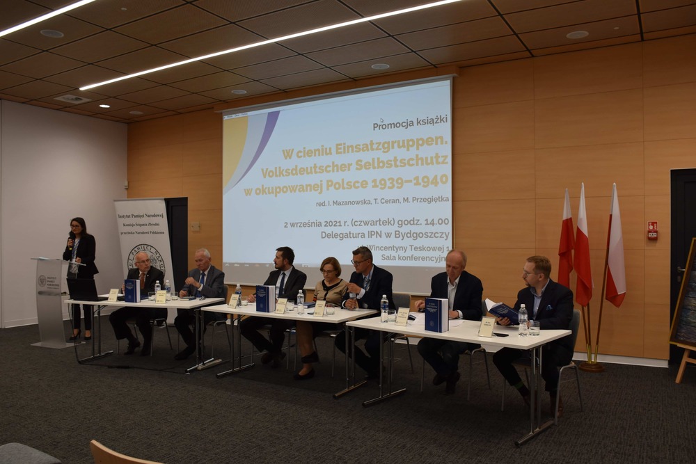 Promocja książki „W cieniu Einsatzgruppen. Volksdeutscher Selbstschutz w okupowanej Polsce 1939-1940”