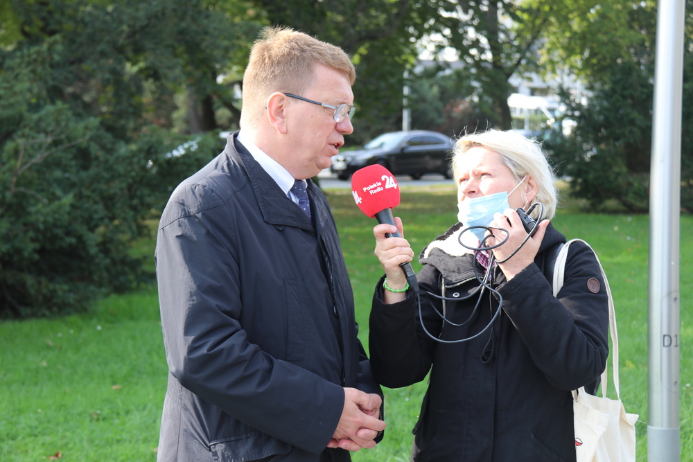 Wernisaż najnowszej wystawy IPN Gdańsk „Zasłużyć na krzyż: albo Virtuti, albo drewniany. Obrona Wybrzeża 1939” – Gdynia, 28 września 2021