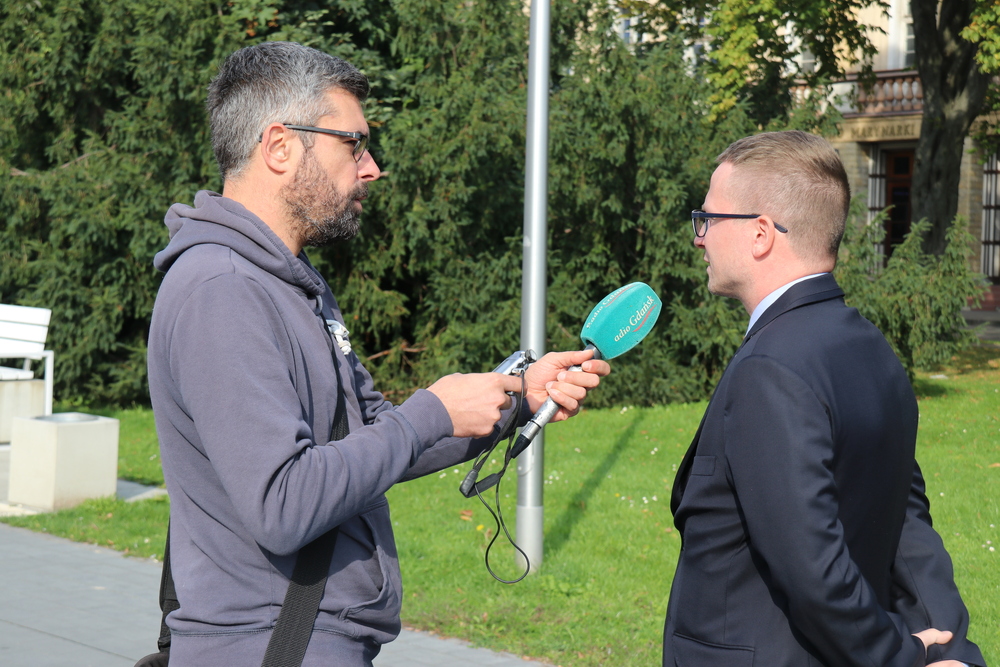 Wernisaż najnowszej wystawy IPN Gdańsk „Zasłużyć na krzyż: albo Virtuti, albo drewniany. Obrona Wybrzeża 1939” – Gdynia, 28 września 2021