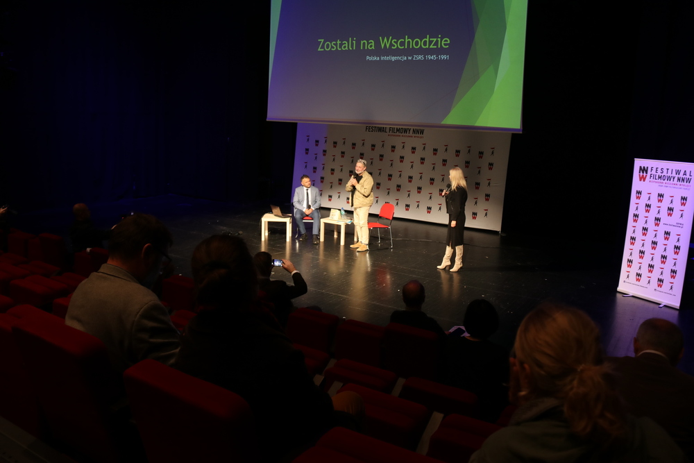 Promocja książki IPN „Zostali na Wschodzie. Słownik inteligencji polskiej w ZSRS 1945–1991” na XIII Festiwalu Filmowym NNW – Gdynia, 30 września 2021