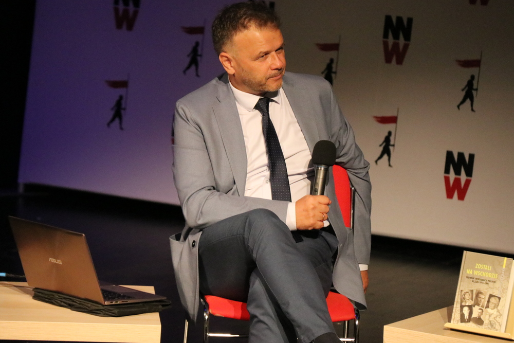 Promocja książki IPN „Zostali na Wschodzie. Słownik inteligencji polskiej w ZSRS 1945–1991” na XIII Festiwalu Filmowym NNW – Gdynia, 30 września 2021