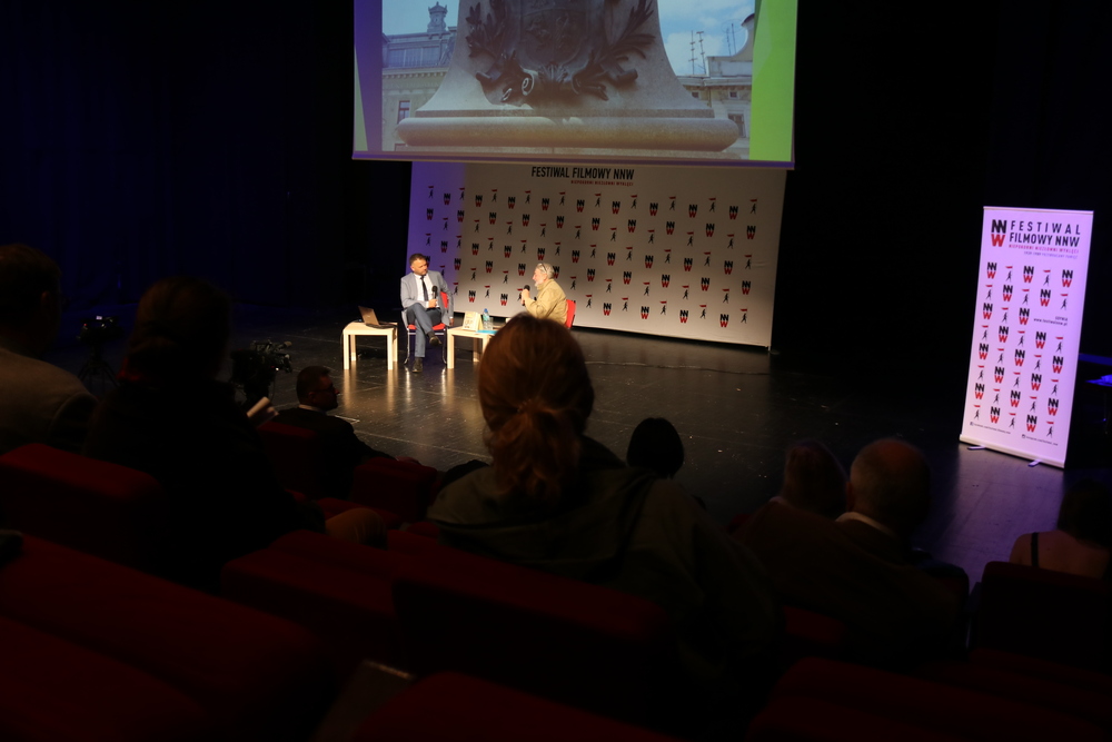 Promocja książki IPN „Zostali na Wschodzie. Słownik inteligencji polskiej w ZSRS 1945–1991” na XIII Festiwalu Filmowym NNW – Gdynia, 30 września 2021