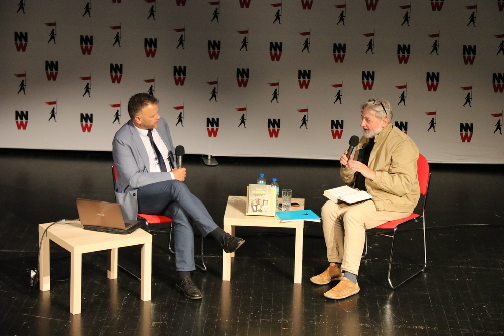 Promocja książki IPN „Zostali na Wschodzie. Słownik inteligencji polskiej w ZSRS 1945–1991” na XIII Festiwalu Filmowym NNW – Gdynia, 30 września 2021