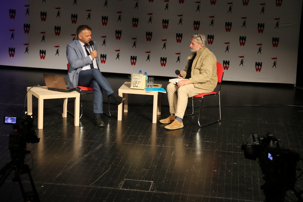 Promocja książki IPN „Zostali na Wschodzie. Słownik inteligencji polskiej w ZSRS 1945–1991” na XIII Festiwalu Filmowym NNW – Gdynia, 30 września 2021