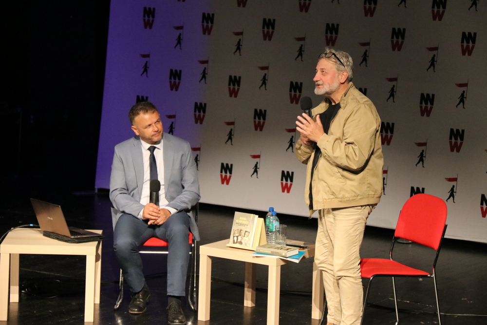 Promocja książki IPN „Zostali na Wschodzie. Słownik inteligencji polskiej w ZSRS 1945–1991” na XIII Festiwalu Filmowym NNW – Gdynia, 30 września 2021