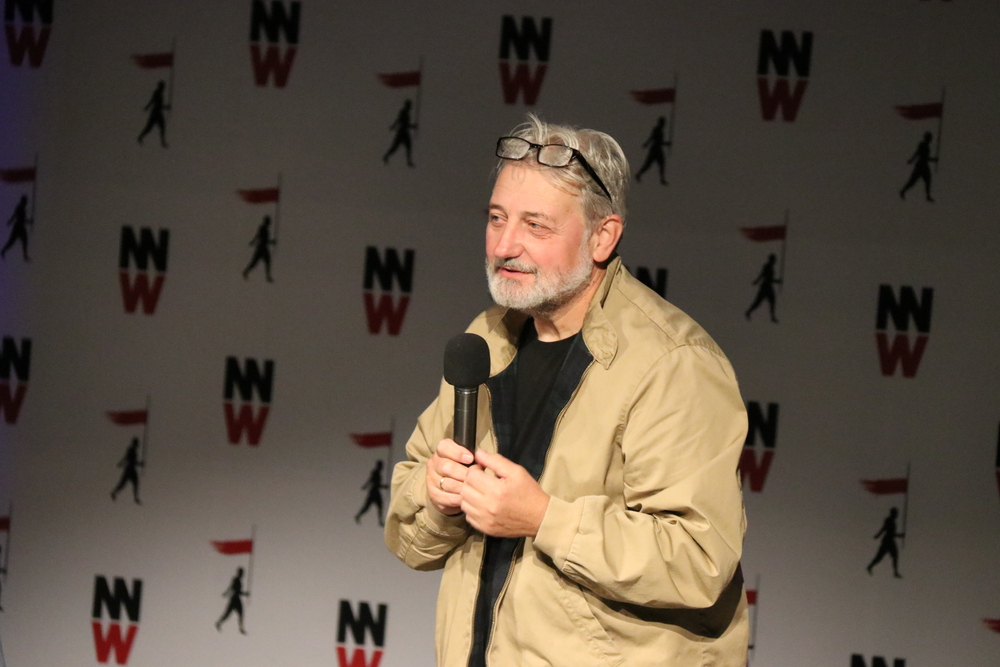 Promocja książki IPN „Zostali na Wschodzie. Słownik inteligencji polskiej w ZSRS 1945–1991” na XIII Festiwalu Filmowym NNW – Gdynia, 30 września 2021