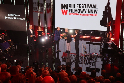 Instytut Pamięci Narodowej nagrodzony! Gala zamknięcia XIII Festiwalu Filmowego NNW – Gdynia, 2 października 2021