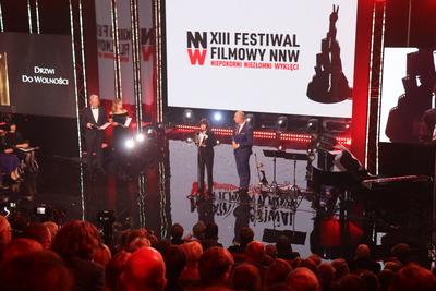 Instytut Pamięci Narodowej nagrodzony! Gala zamknięcia XIII Festiwalu Filmowego NNW – Gdynia, 2 października 2021