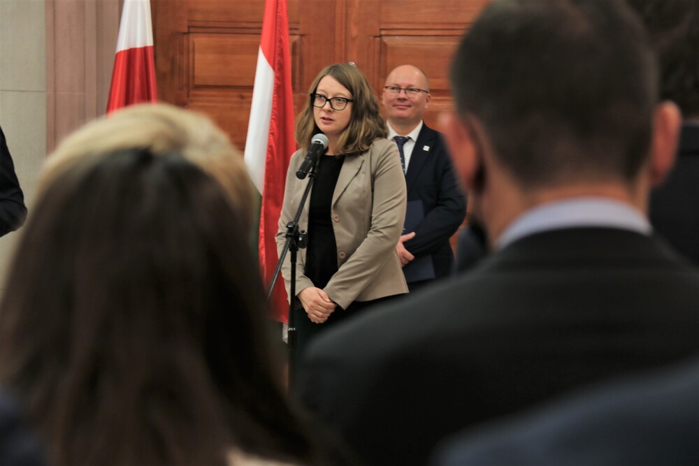 Uroczyste otwarcie wystawy IPN Gdańsk „Solidarni z Węgrami. Pomoc gdańszczan dla powstańców węgierskich w 1956 r.” – Gdańsk, 26 października 2021