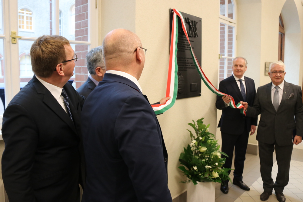 Uroczyste otwarcie wystawy IPN Gdańsk „Solidarni z Węgrami. Pomoc gdańszczan dla powstańców węgierskich w 1956 r.” – Gdańsk, 26 października 2021